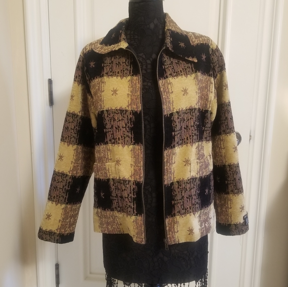 Tally-Ho Patchwork Jacket - image 1